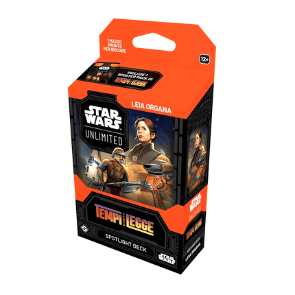 SWU – Tempi Senza Legge Deck Leia Organa (Ita) - L’emporio dell’avventuriero
