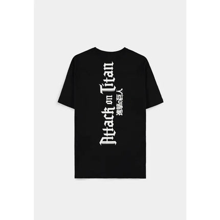 T - SHIRT ATTACK ON TITAN - TITAN FRONTAL - L’emporio dell’avventuriero