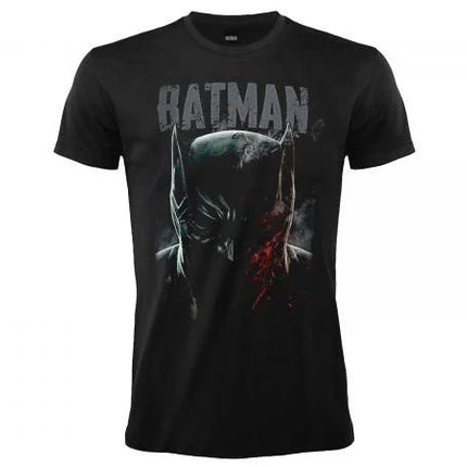 T - SHIRT DC COMICS - BATMAN SINISTER GRIN - L’emporio dell’avventuriero