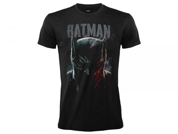 T - SHIRT DC COMICS - BATMAN SINISTER GRIN - L’emporio dell’avventuriero