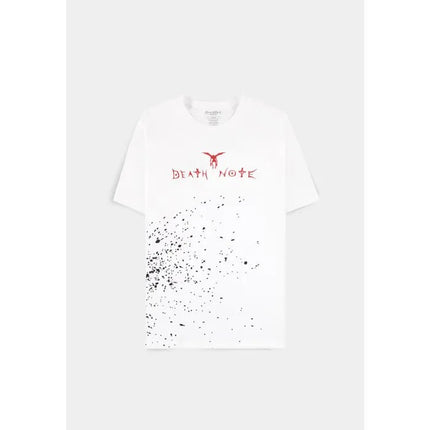 T-shirt Death Note - Shinigami Bianca - L’emporio dell’avventuriero