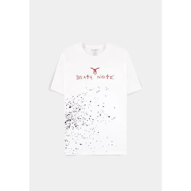T-shirt Death Note - Shinigami Bianca - L’emporio dell’avventuriero