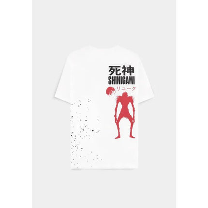 T-shirt Death Note - Shinigami Bianca - L’emporio dell’avventuriero
