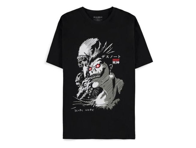 T-Shirt Death Note - Shinigami Demon Crew - L’emporio dell’avventuriero