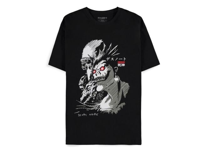 T-shirt Death Note - Shinigami Ryuk Faccia