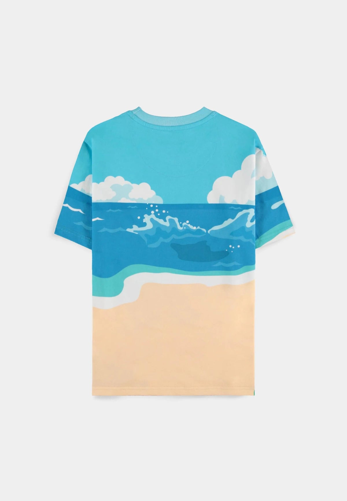 T-shirt Donna Pokémon - Beach Day – retro della maglietta