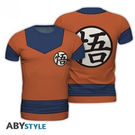 T-Shirt Dragon Ball Super - Goku Shirt Replica - L’emporio dell’avventuriero