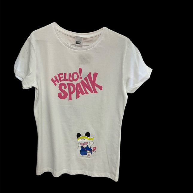 T - Shirt Hello Spank! - L’emporio dell’avventuriero