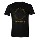 T-Shirt Lord of the Rings - Logo Inscription - L’emporio dell’avventuriero