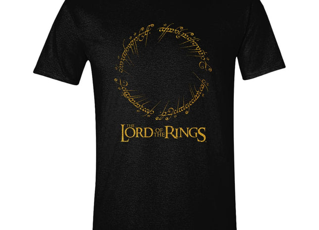 T-Shirt Lord of the Rings - Logo Inscription - L’emporio dell’avventuriero