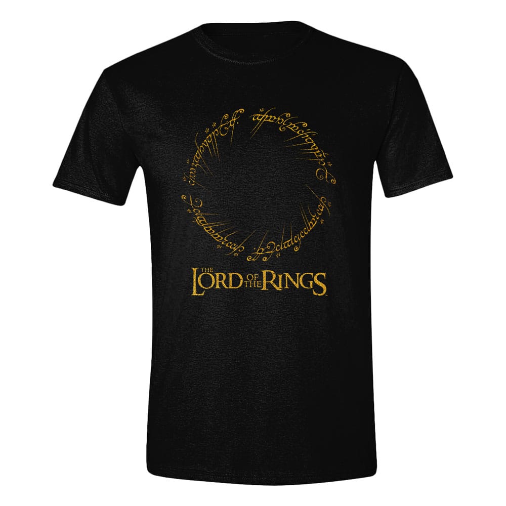 T-shirt Lord of the Rings - Logo Inscription