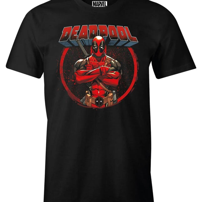 T-Shirt Marvel Deadpool - Classic Deadpool - L’emporio dell’avventuriero