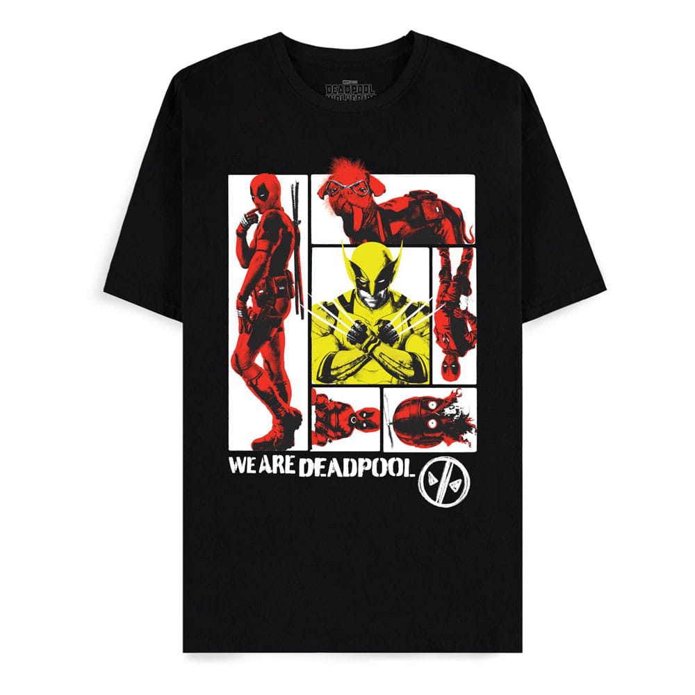 T-shirt Marvel Deadpool & Wolverine - We Are Deadpool