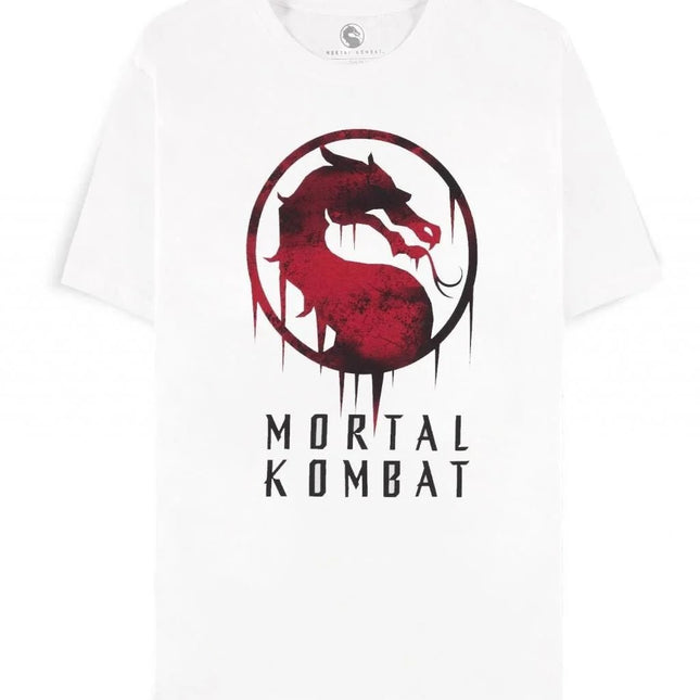 T-Shirt Mortal Kombat Logo - L’emporio dell’avventuriero
