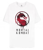 T-Shirt Mortal Kombat Logo - L’emporio dell’avventuriero