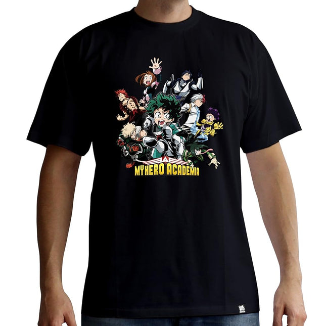T-shirt My Hero Academia - Accademia Group - L’emporio dell’avventuriero