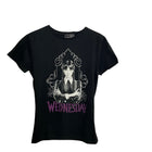 T - Shirt Netflix's Wednesday Donna - L’emporio dell’avventuriero