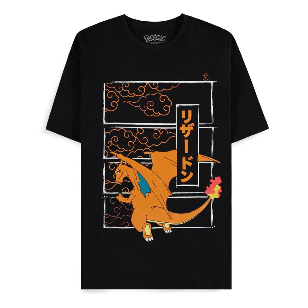 T-shirt Pokémon - Charizard Block