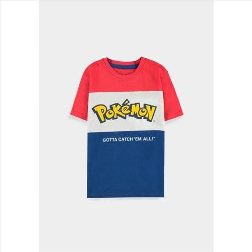 T-shirt Pokemon - Core Logo (Kids) - L’emporio dell’avventuriero