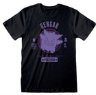 T-Shirt Pokemon - Gengar College - L’emporio dell’avventuriero