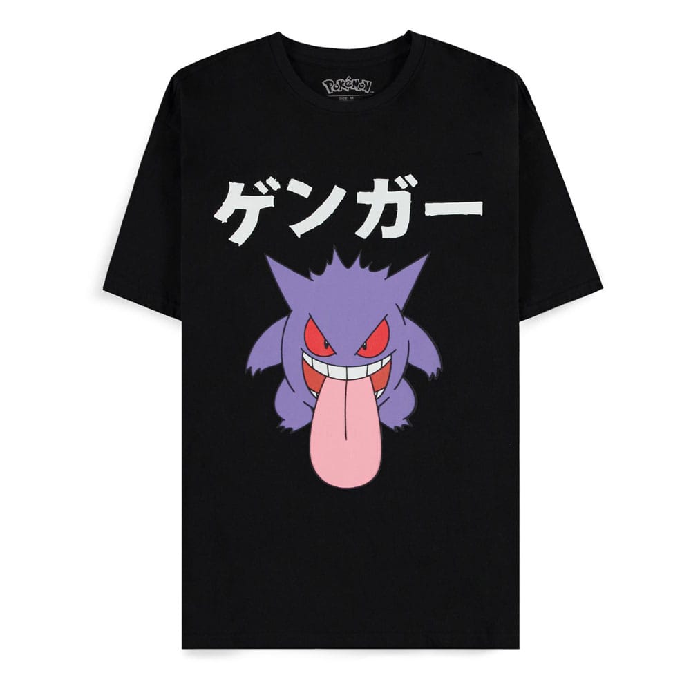 T-shirt Pokémon - Gengar Japanese