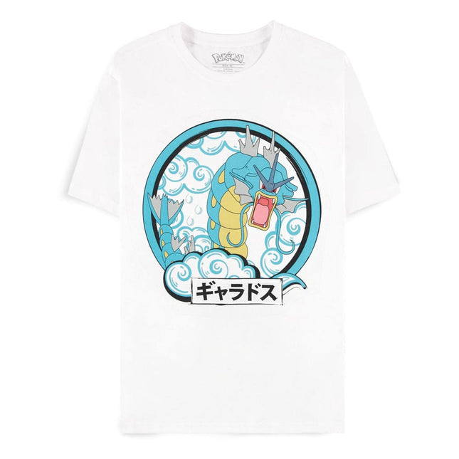 T-Shirt Pokemon - Gyarados - L’emporio dell’avventuriero