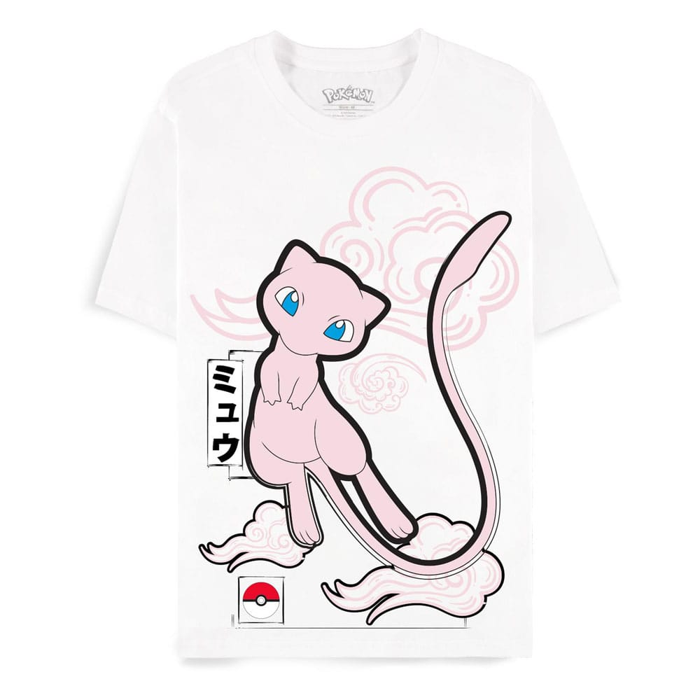 T-shirt Pokémon - Mew (Donna)