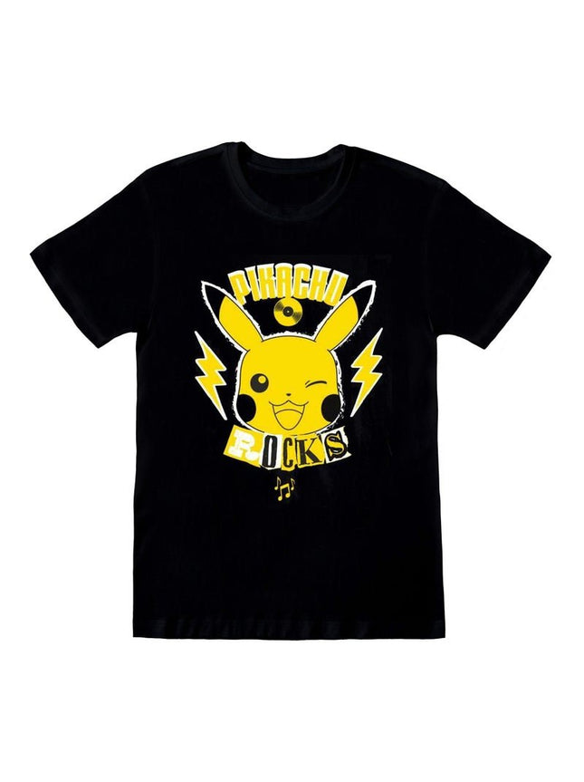 T-shirt Pokémon - Pikachu Rocks bambino