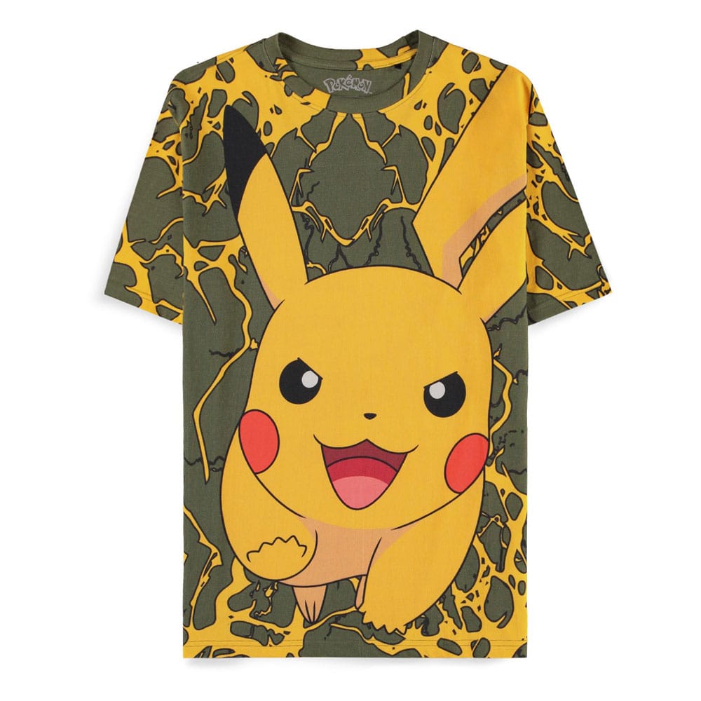 T-shirt Pokémon Pikachu's Lightning