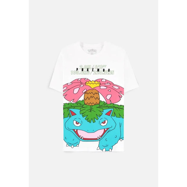 T-Shirt Pokemon - Venosaur - L’emporio dell’avventuriero