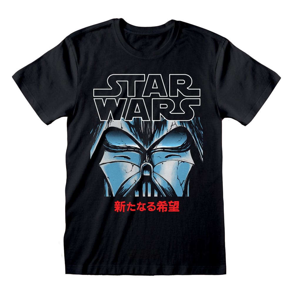 T-shirt Star Wars - Vader Manga Giapponese