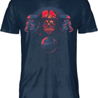 T - Shirt Star Wars Trooper Heads - L’emporio dell’avventuriero