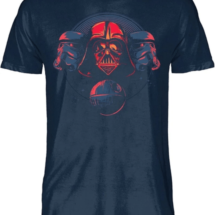 T - Shirt Star Wars Trooper Heads - L’emporio dell’avventuriero