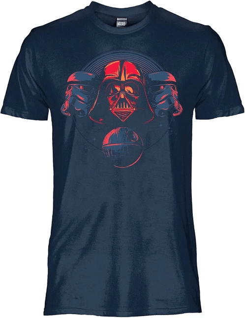 T - Shirt Star Wars Trooper Heads - L’emporio dell’avventuriero