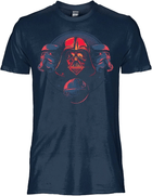 T - Shirt Star Wars Trooper Heads - L’emporio dell’avventuriero