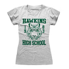 T-shirt Stranger Things - Hawkins High School (Fitted)