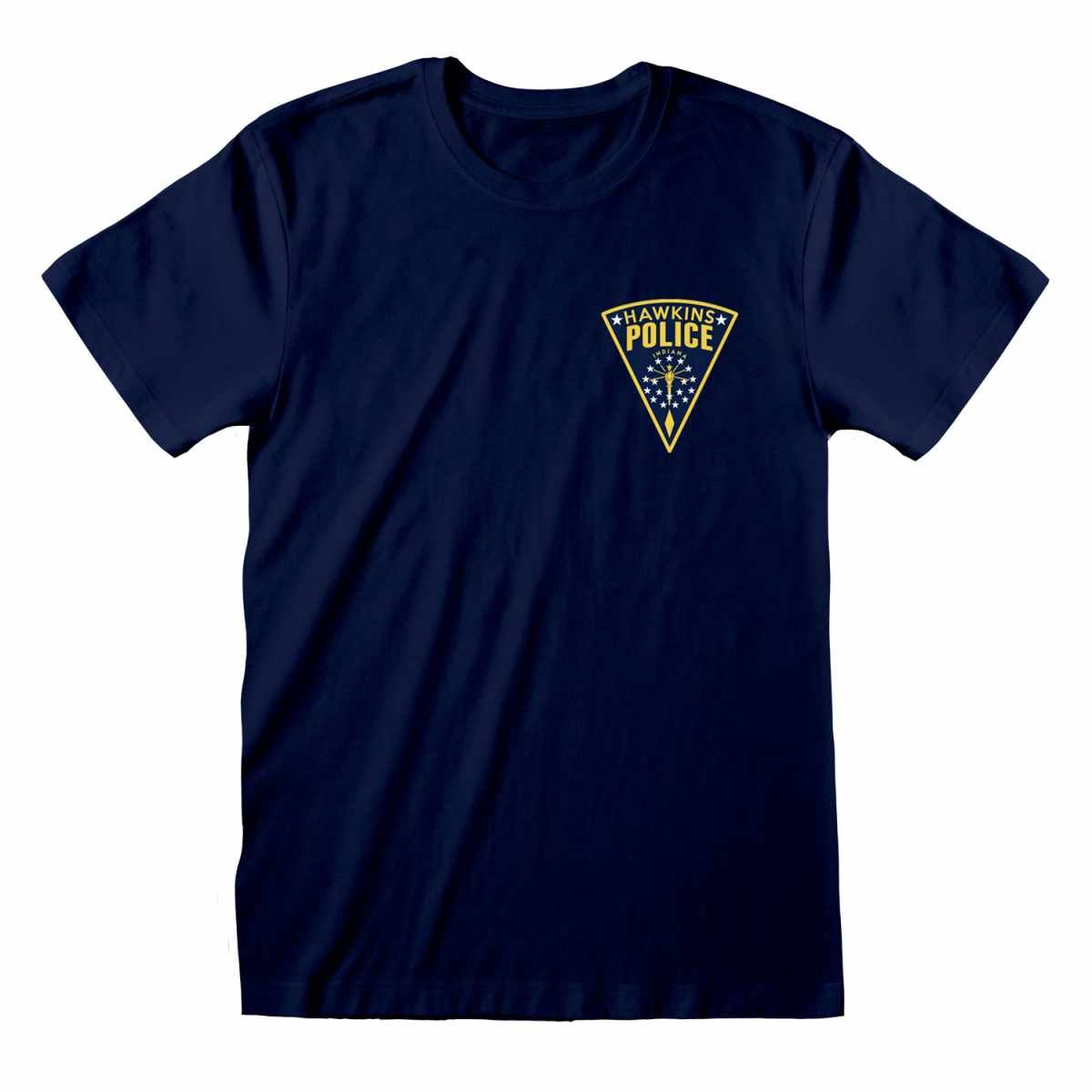 T-shirt Stranger Things - Hawkins Police Badge