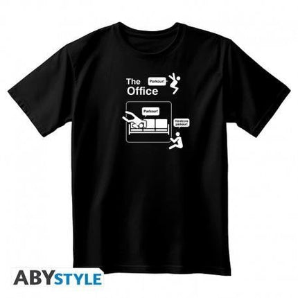 T-Shirt The Office - Parkour - L’emporio dell’avventuriero