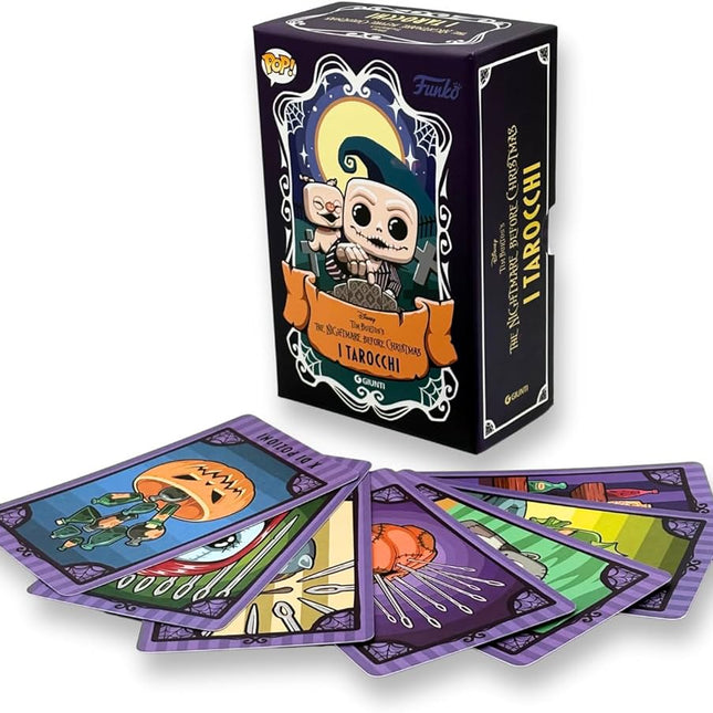 Tarocchi Pop Funko Tim Burton’s The Nightmare Before Christmas - L’emporio dell’avventuriero