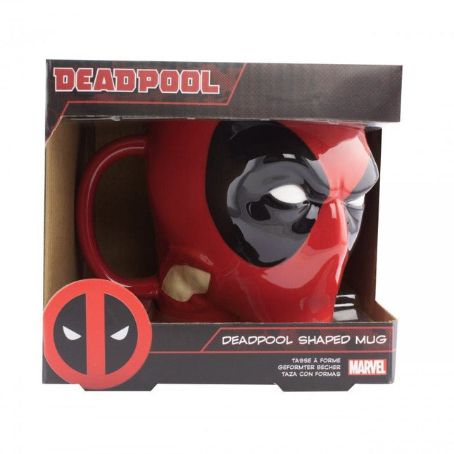 Tazza 3D Deadpool - L’emporio dell’avventuriero