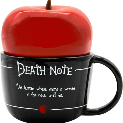 Tazza 3D Death Note - Apple Mug - L’emporio dell’avventuriero