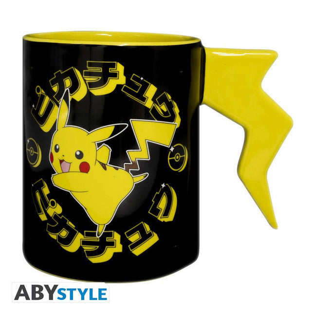 Tazza 3D Pokèmon Pikachu Fulmine - L’emporio dell’avventuriero