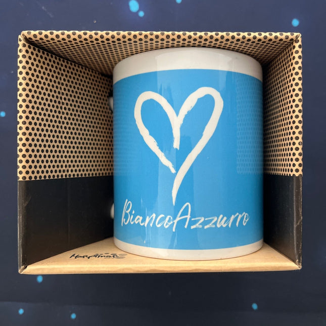 Tazza "Bianco azzurro" - L’emporio dell’avventuriero
