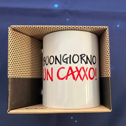 Tazza "Buongiorno un caxxo" - L’emporio dell’avventuriero