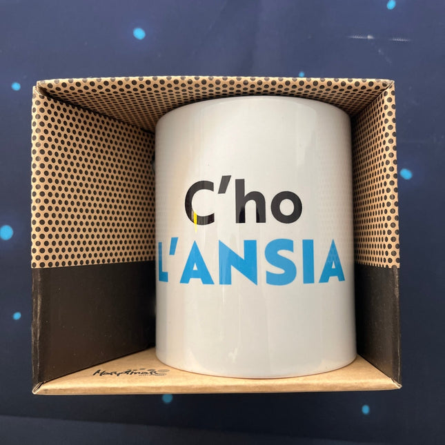 Tazza “C'ho l'ansia" - L’emporio dell’avventuriero
