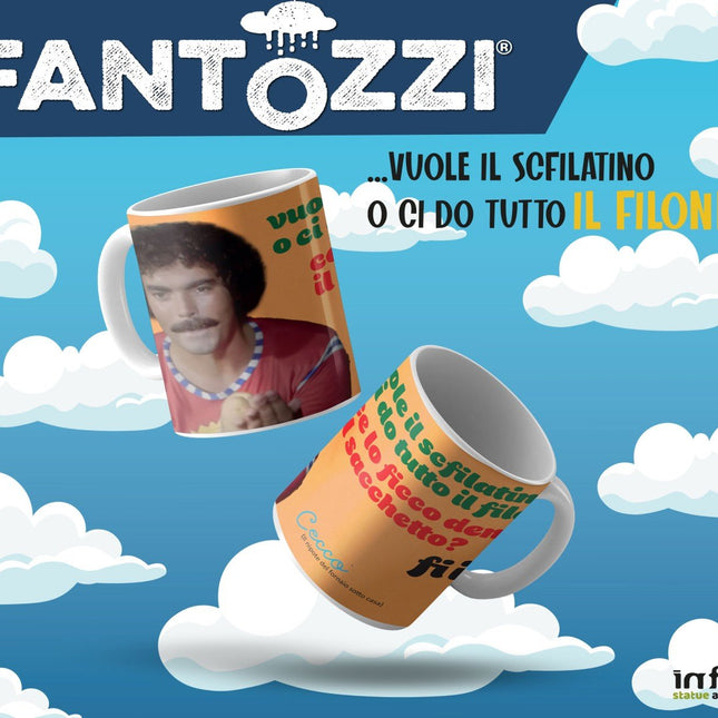 Tazza Fantozzi - Cecco Scfilatino - L’emporio dell’avventuriero