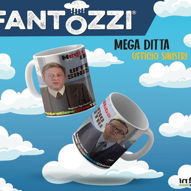 Tazza Fantozzi - Ufficio Sinistri - L’emporio dell’avventuriero