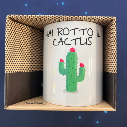 Tazza "Hai rotto il cactus" - L’emporio dell’avventuriero
