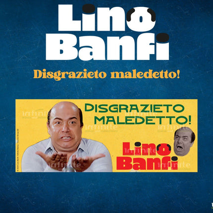 Tazza Lino Banfi - Disgrazieto Maledetto - L’emporio dell’avventuriero