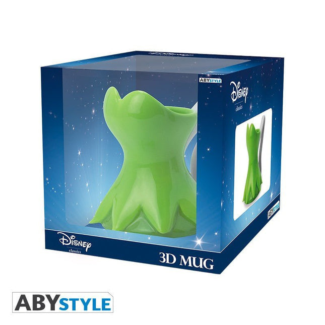 Tazza Peter Pan Trilli 3D - Disney - L’emporio dell’avventuriero